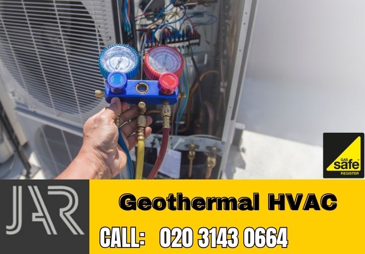 Geothermal HVAC Raynes Park